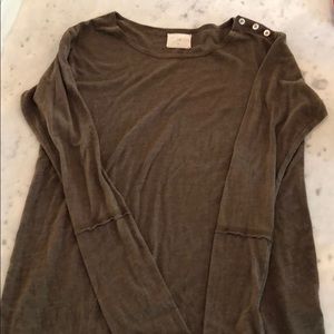 Anthropologie tunic